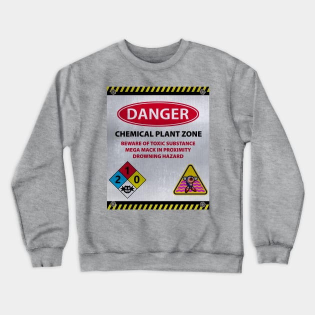 CHEMICAL PLANT ZONE Crewneck Sweatshirt by miqwib